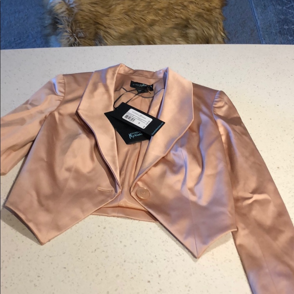 Guess by marciano pink blazer